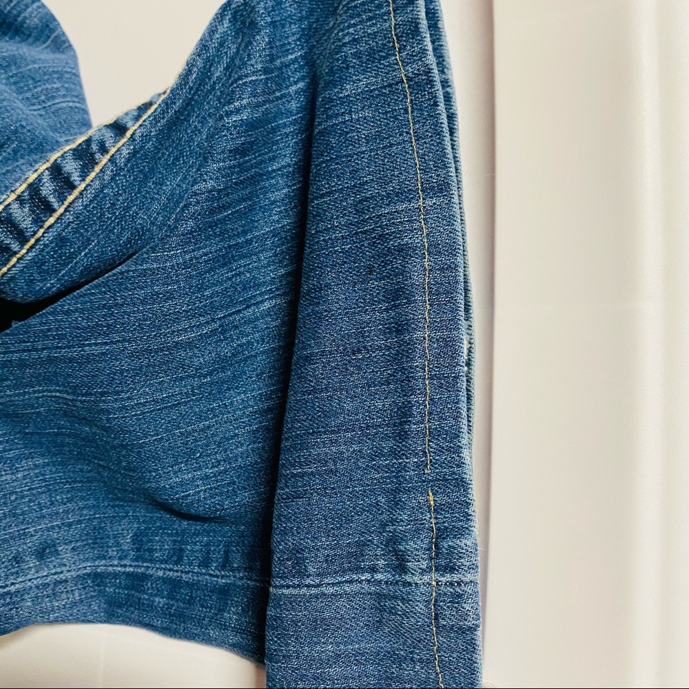 Big Star Liv distressed mid rise bootcut jeans - Picture 8 of 10